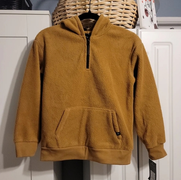 art class Other - Art Class Girls Pullover Hoodie Sweater Sz 6/7 Cozy Comfy Pockets Khaki Winter